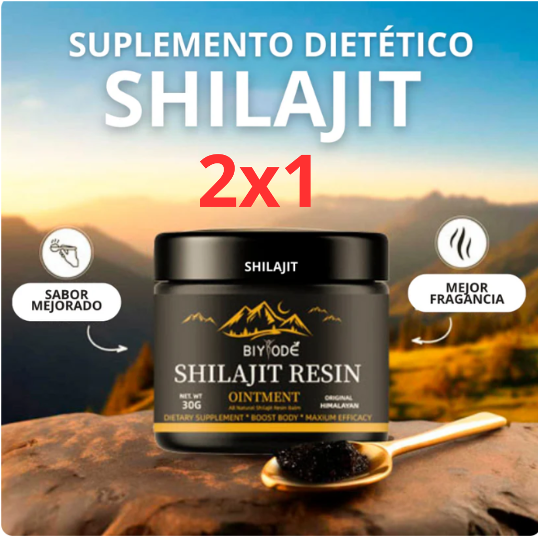 SHILAJIT ORIGINAL HIMALAYA  🎁 2X1