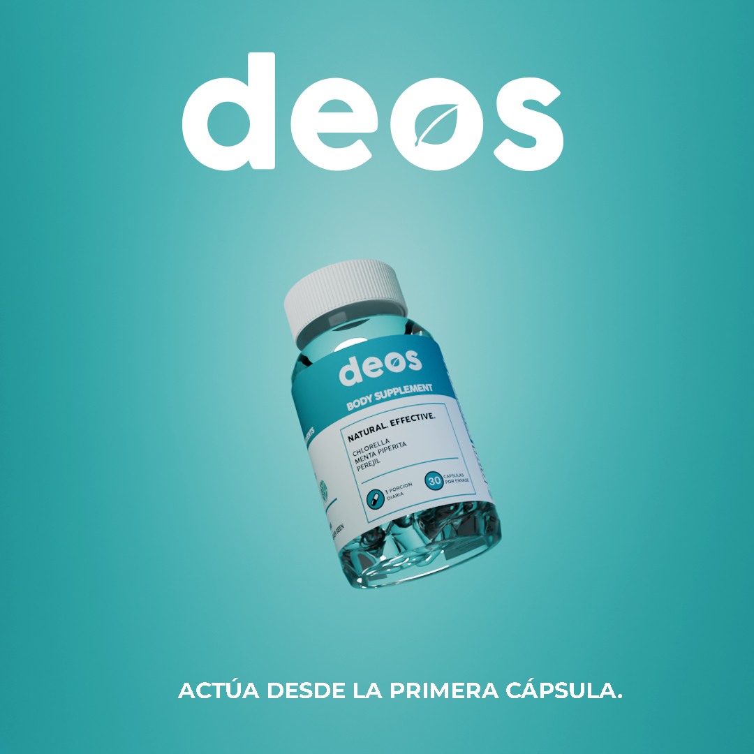🚫¿Sudor? ¿Olor? ¡Nunca más! Descubre el desodorante en cápsulas deos😲✨
