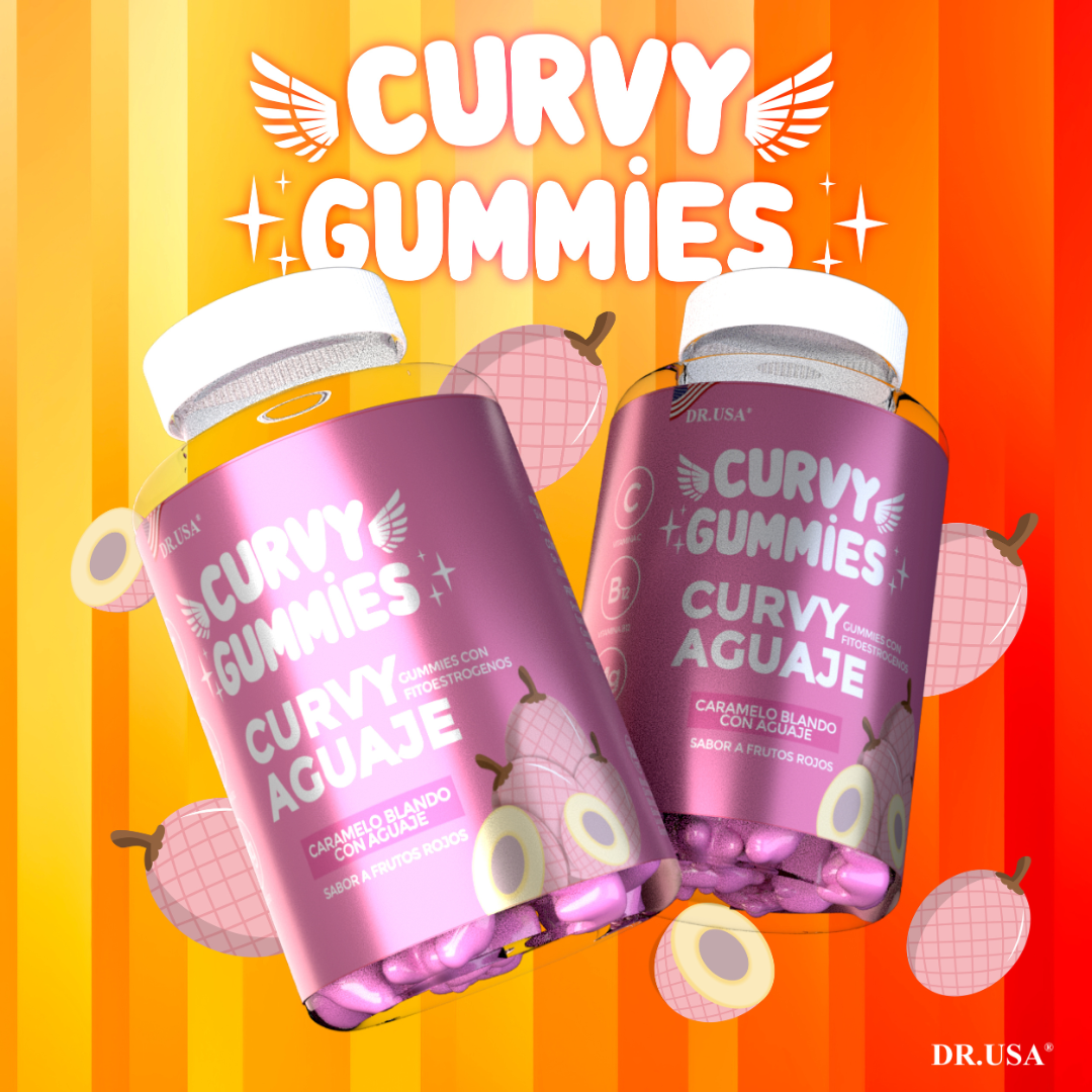 💖Define tus curvas con Curvy Gummies, belleza desde el interior 🌟