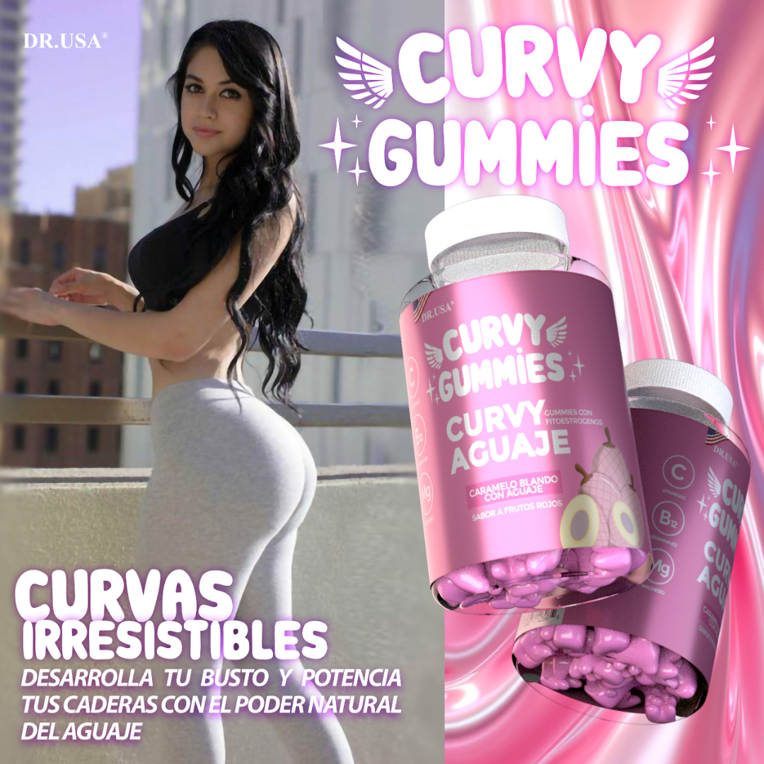 💖Define tus curvas con Curvy Gummies, belleza desde el interior 🌟