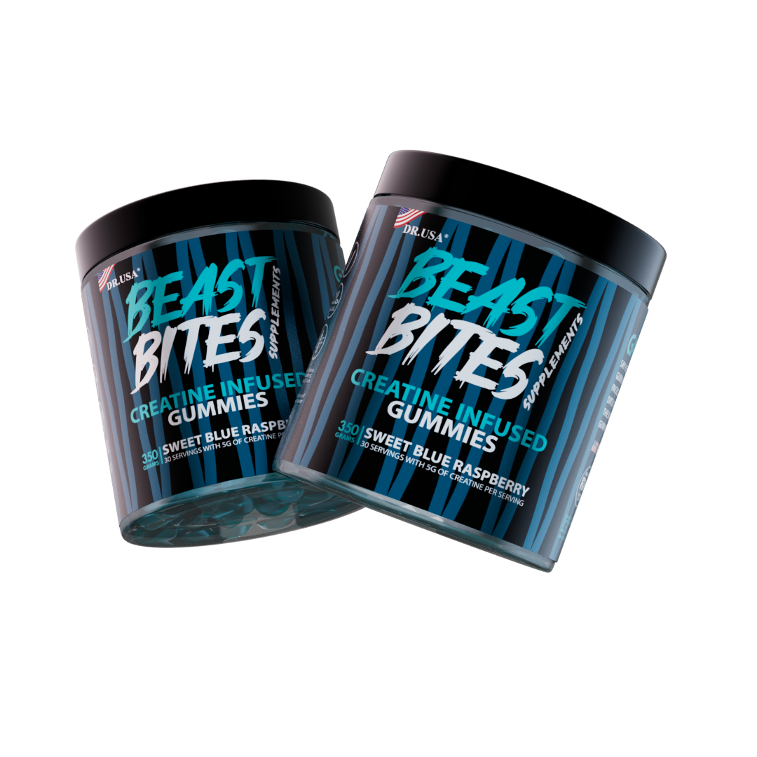 💪Beast Bites: La Creatina en Gomitas Que Transforma Tu Rendimiento – ¡Sin Polvos, Sin Excusas, Solo Resultados!🏋️