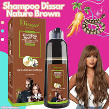 "¡Aprovecha el 2x1! Shampoo Disaar Cubre Canas – Cabello Joven y Radiante al Instante" 🇨🇱