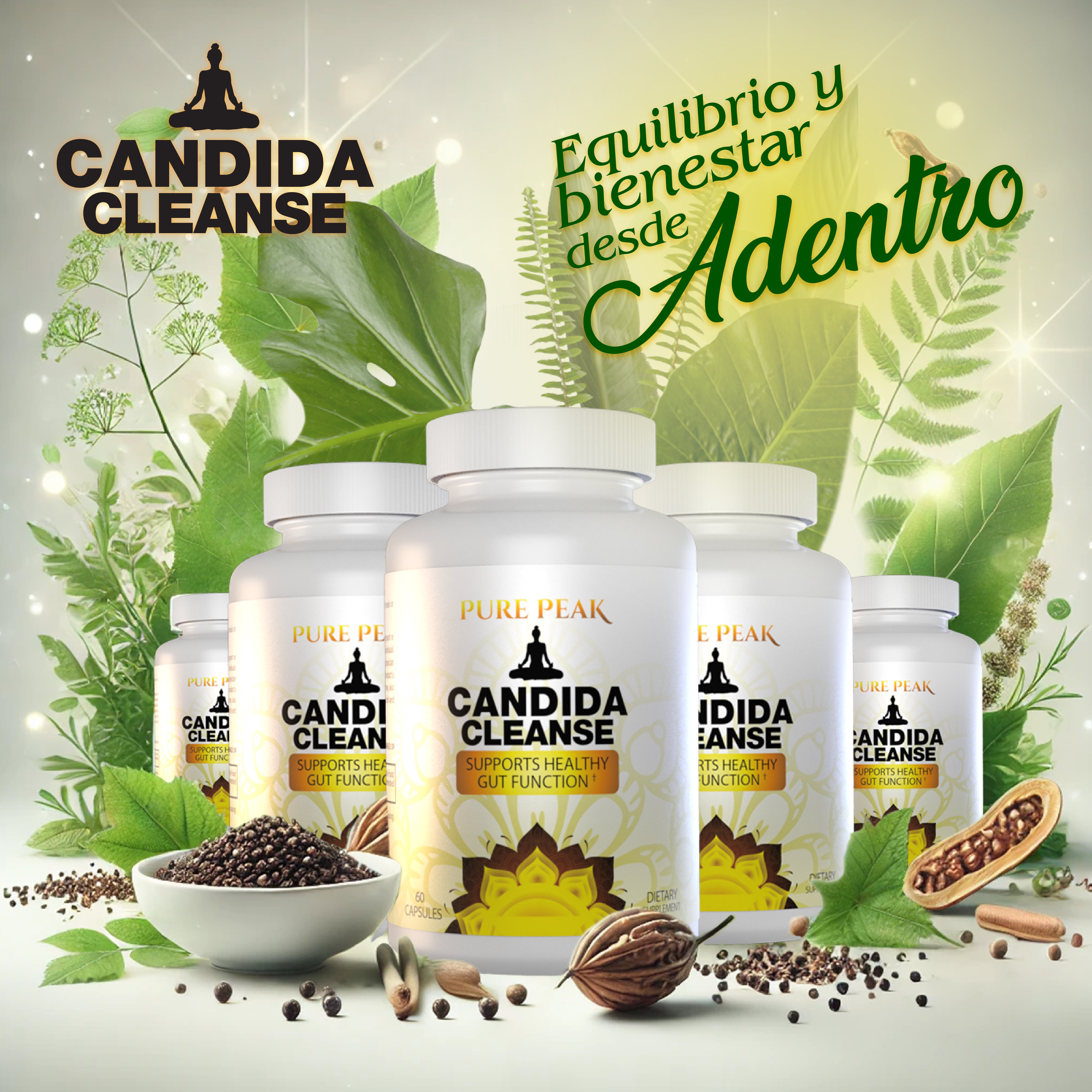 ✨ La limpieza interna que tu cuerpo necesita... CANDIDA ¡Y nadie te lo había contado!